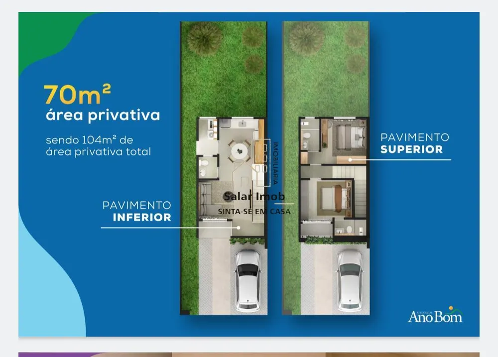Casa de Condomínio, 2 quartos - Foto 3