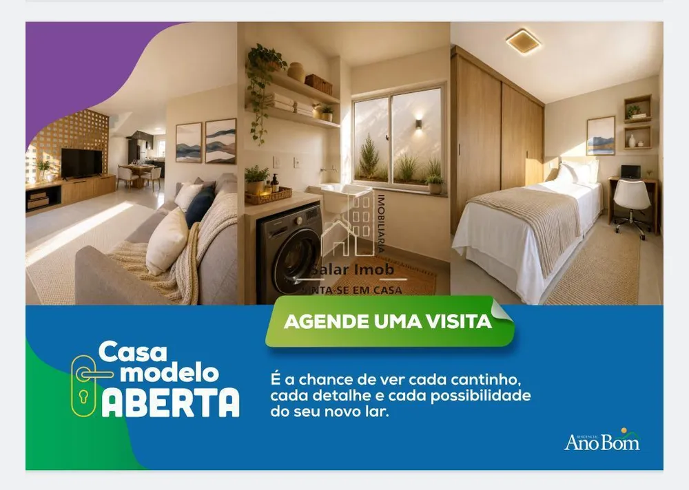 Casa de Condomínio, 2 quartos - Foto 2
