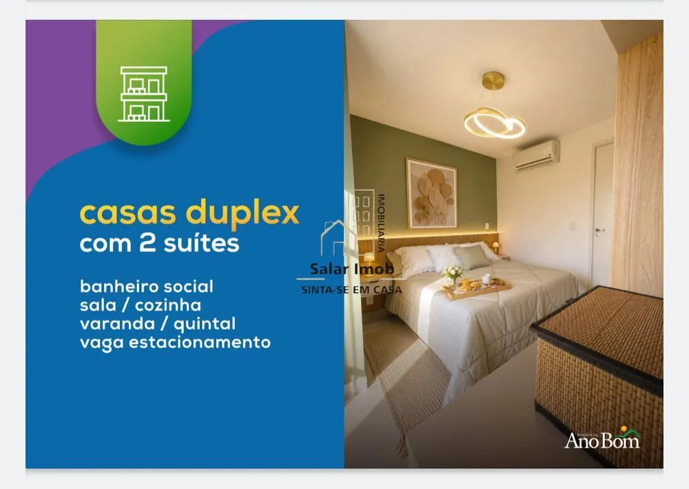 Casa de Condomínio, 2 quartos - Foto 6