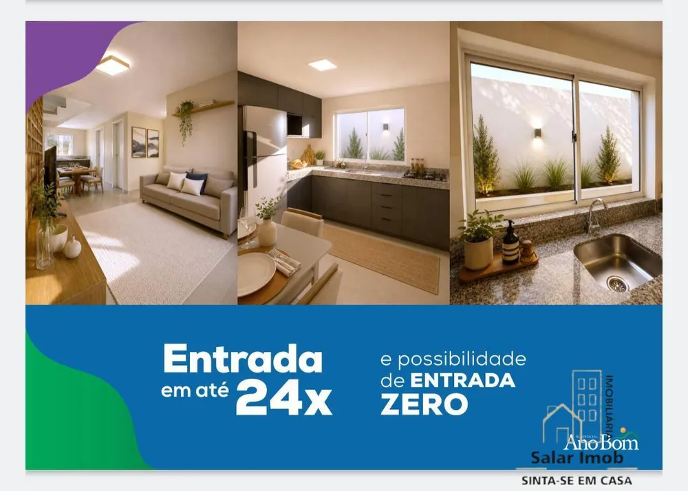 Casa de Condomínio, 2 quartos - Foto 17