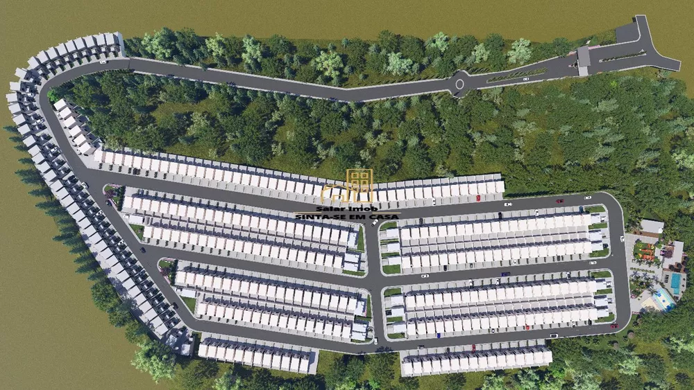 Casa de Condomínio, 2 quartos - Foto 38