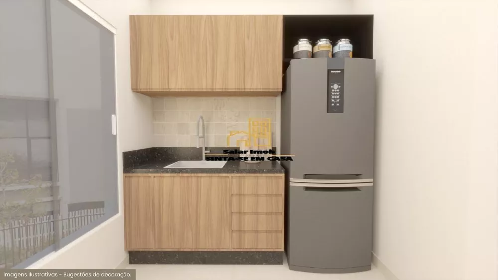 Casa de Condomínio, 2 quartos - Foto 9