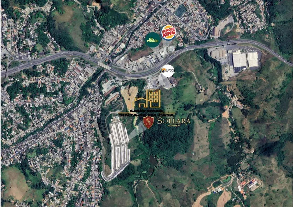 Casa de Condomínio, 2 quartos - Foto 19