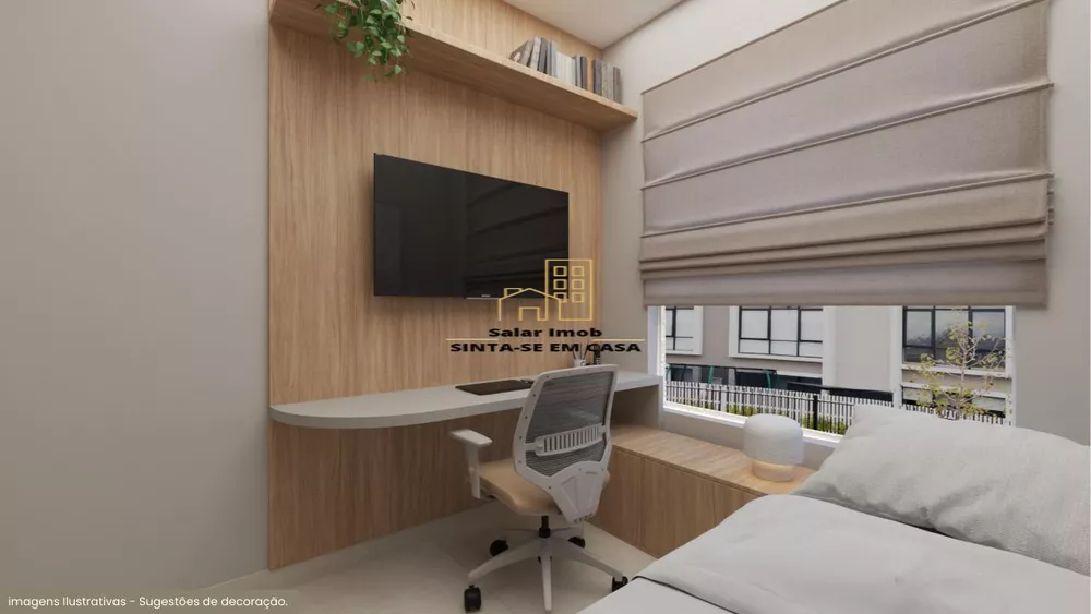 Casa de Condomínio, 2 quartos - Foto 46