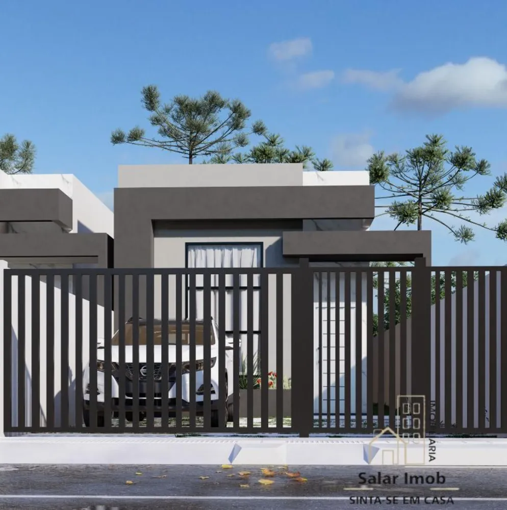 Casa, 2 quartos, 72 m² - Foto 1