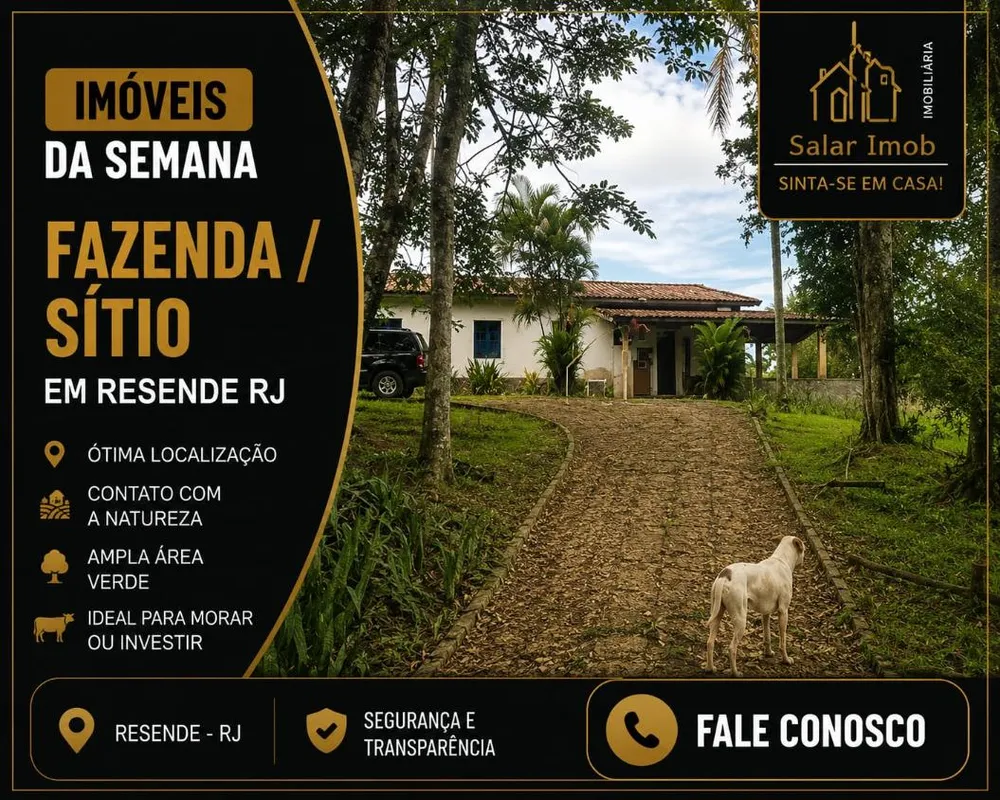 Fazenda, 4 quartos - Foto 2