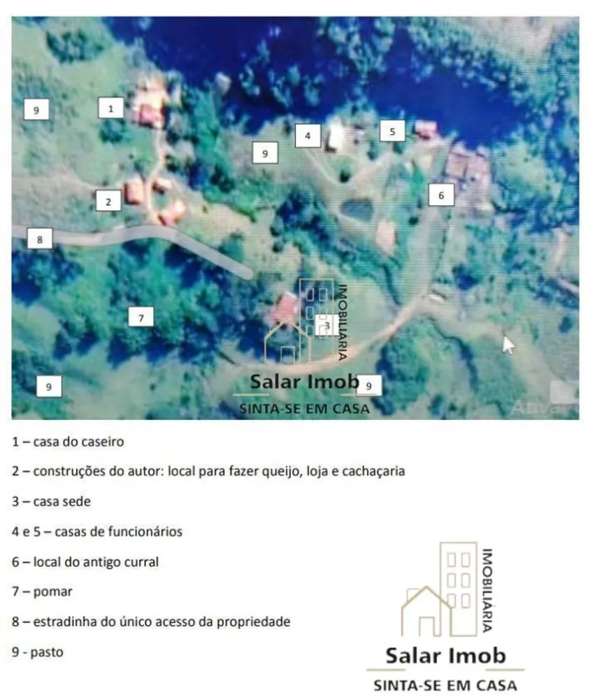 Fazenda, 4 quartos - Foto 19