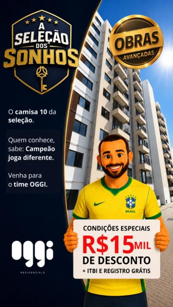 Apartamento, 2 quartos, 55 m² - Foto 2