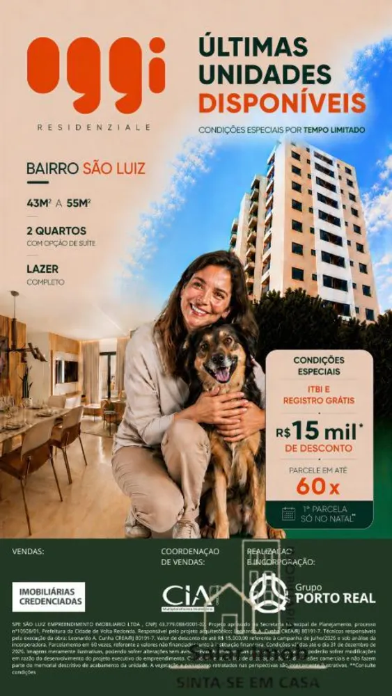 Apartamento, 2 quartos, 55 m² - Foto 1