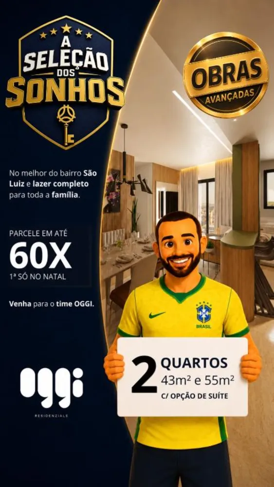 Apartamento, 2 quartos, 55 m² - Foto 4