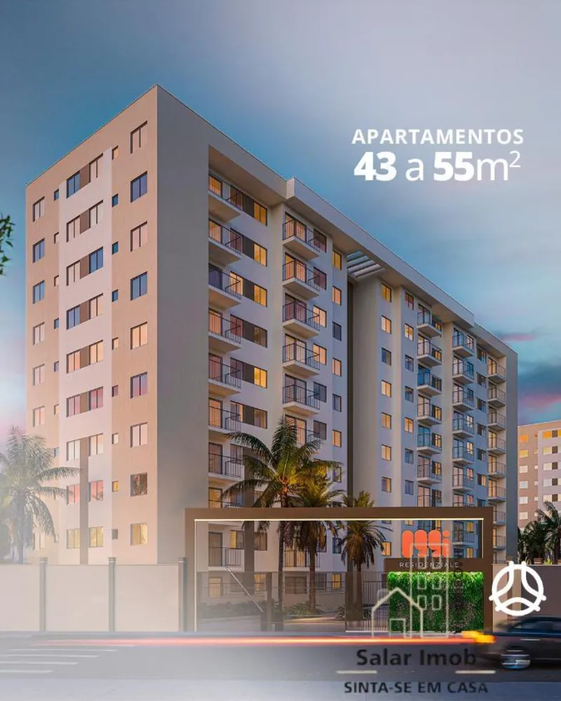 Apartamento, 2 quartos, 55 m² - Foto 51