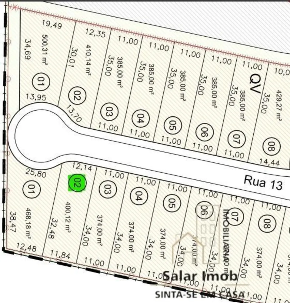 Terreno, 400 m² - Foto 12