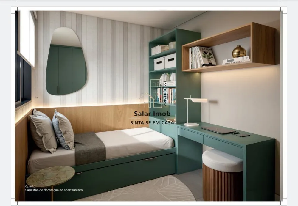 Apartamento, 2 quartos, 46 m² - Foto 5