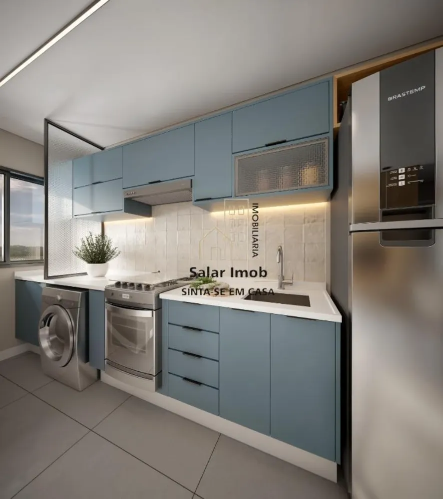 Apartamento, 2 quartos, 46 m² - Foto 1