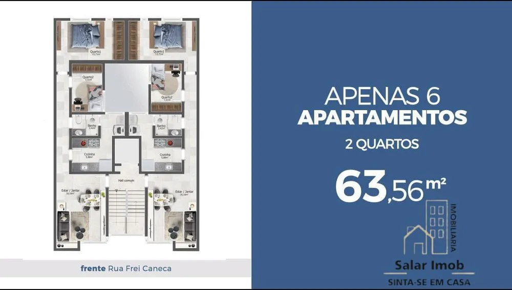 Apartamento, 2 quartos, 63 m² - Foto 20