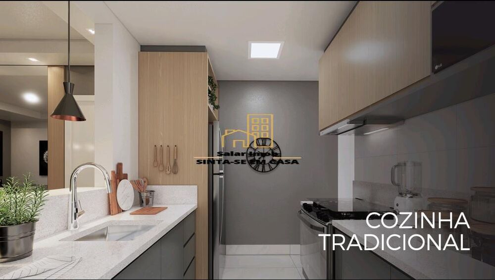 Apartamento à venda com 2 quartos, 63m² - Foto 9