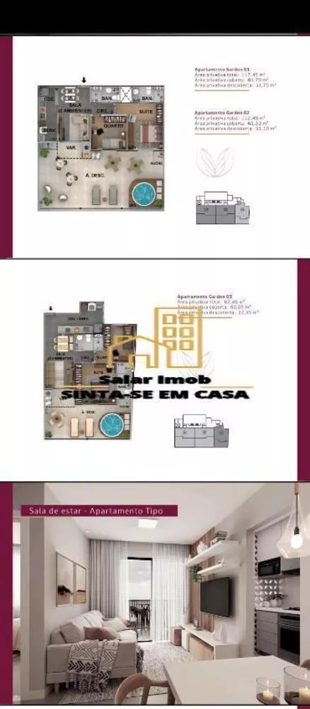 Apartamento, 2 quartos, 61 m² - Foto 7