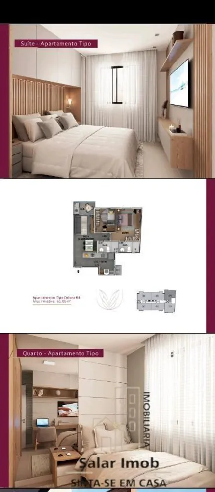 Apartamento, 2 quartos, 61 m² - Foto 37