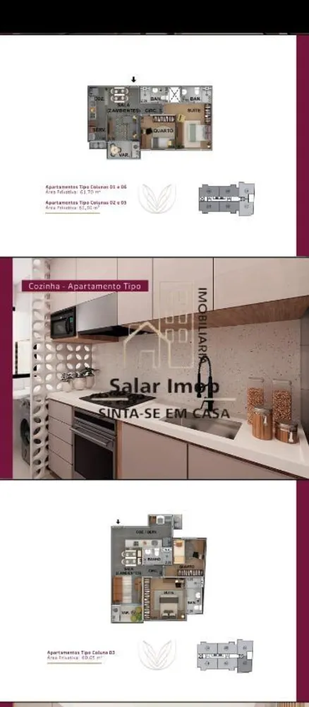 Apartamento, 2 quartos, 61 m² - Foto 40