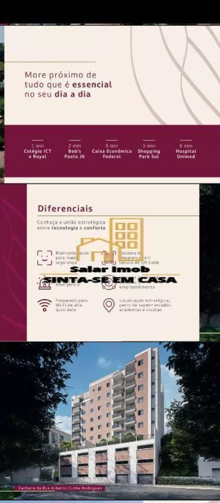 Apartamento, 2 quartos, 61 m² - Foto 4