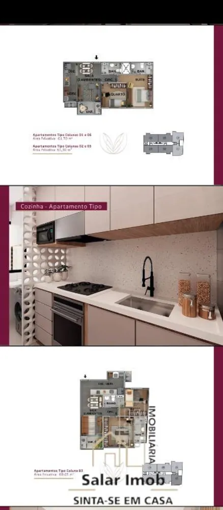 Apartamento, 2 quartos, 61 m² - Foto 39