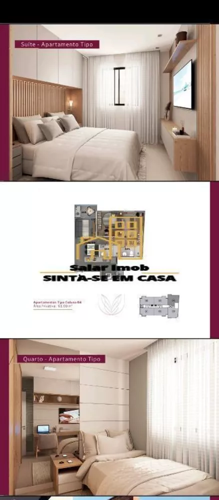 Apartamento, 2 quartos, 61 m² - Foto 8