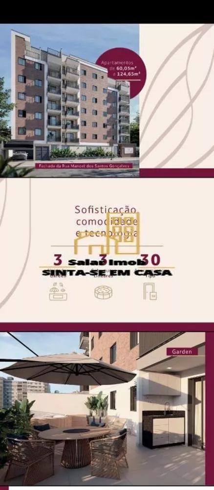 Apartamento, 2 quartos, 61 m² - Foto 6