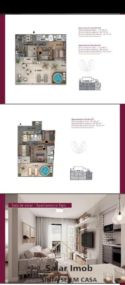 Apartamento, 2 quartos, 61 m² - Foto 35