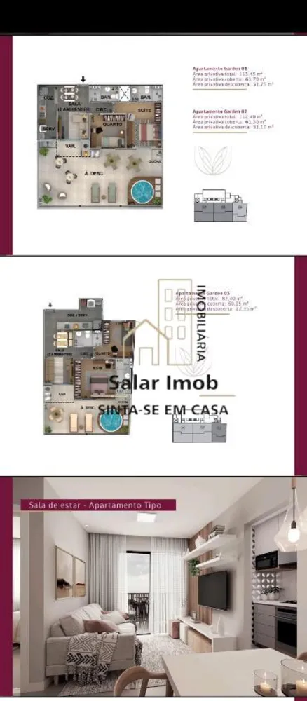 Apartamento, 2 quartos, 61 m² - Foto 36