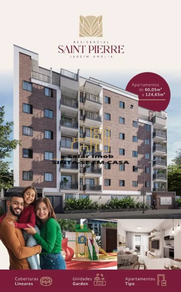 Apartamento, 2 quartos, 61 m² - Foto 3