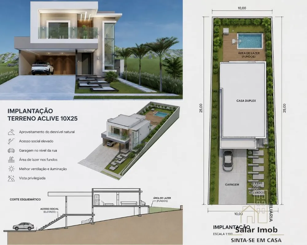 Terreno, 250 m² - Foto 1