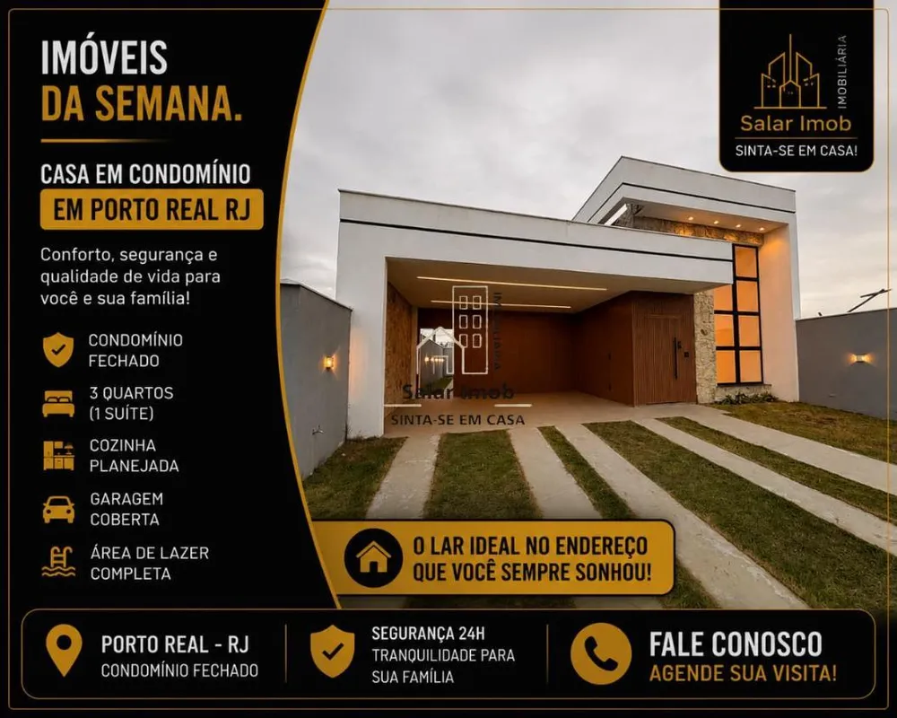 Casa de Condomínio, 3 quartos - Foto 19