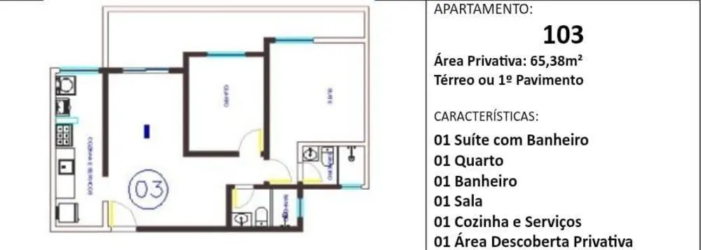 Apartamento, 2 quartos, 58 m² - Foto 16