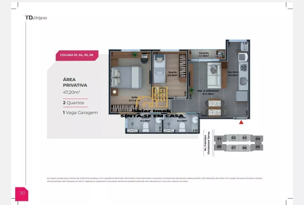 Apartamento, 2 quartos, 46 m² - Foto 25