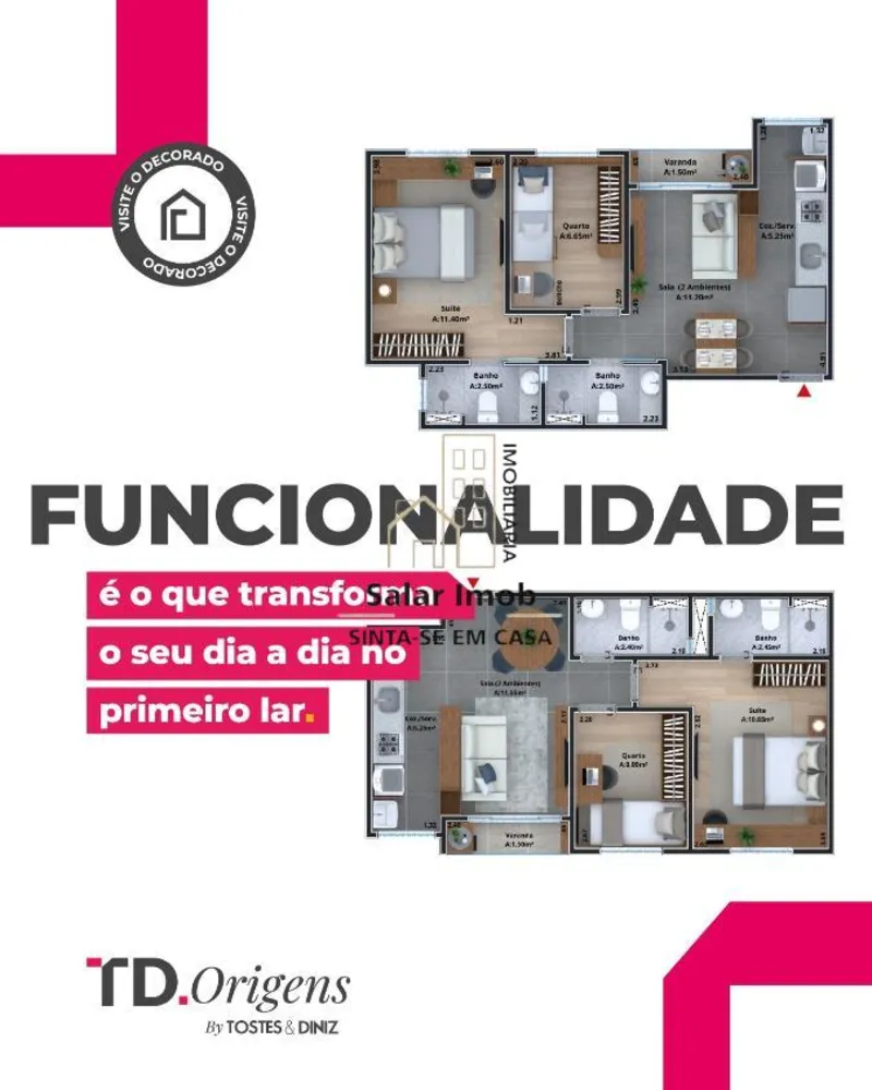 Apartamento, 2 quartos, 46 m² - Foto 73