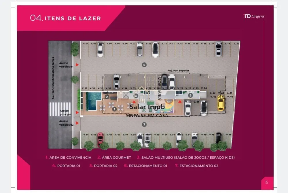 Apartamento, 2 quartos, 46 m² - Foto 70