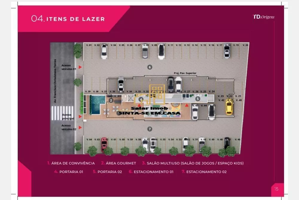 Apartamento, 2 quartos, 46 m² - Foto 34