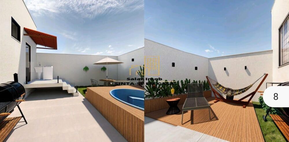 Casa à venda com 2 quartos, 52m² - Foto 1