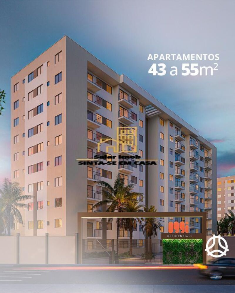 Apartamento, 2 quartos, 54 m² - Foto 9