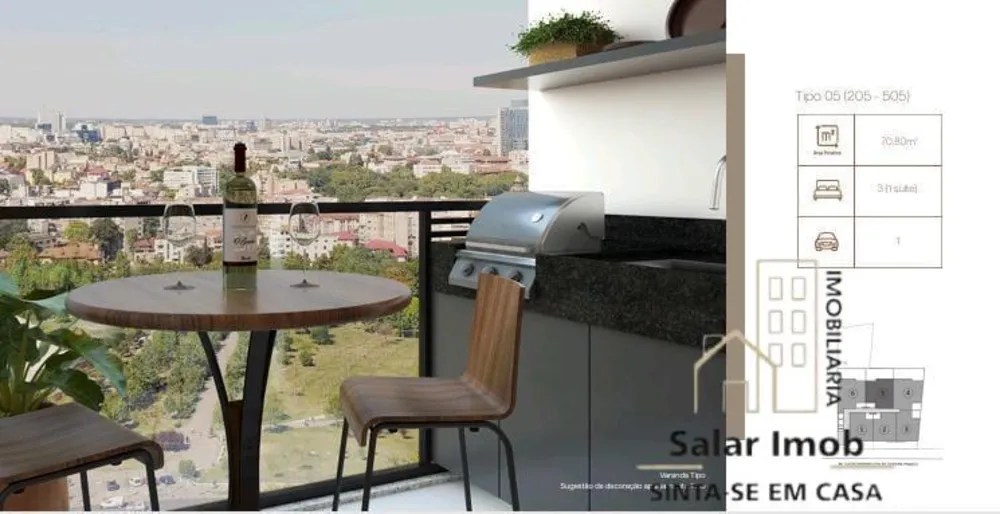 Apartamento, 3 quartos, 70 m² - Foto 30
