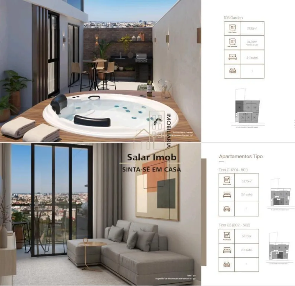 Apartamento, 3 quartos, 70 m² - Foto 41