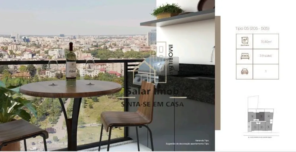Apartamento, 3 quartos, 70 m² - Foto 35