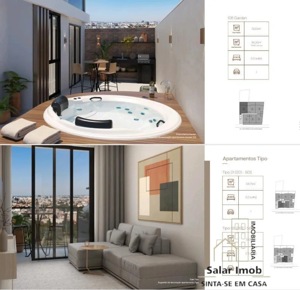 Apartamento, 3 quartos, 70 m² - Foto 40