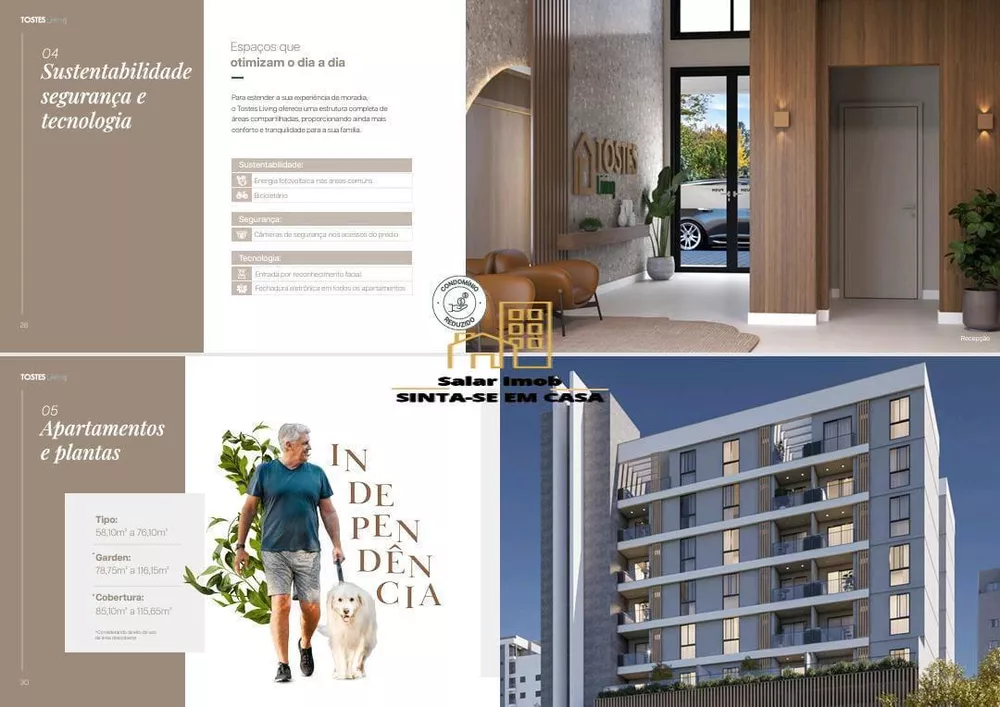 Apartamento, 3 quartos, 70 m² - Foto 5