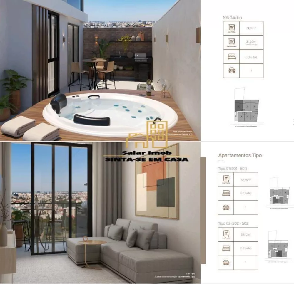 Apartamento, 3 quartos, 70 m² - Foto 10