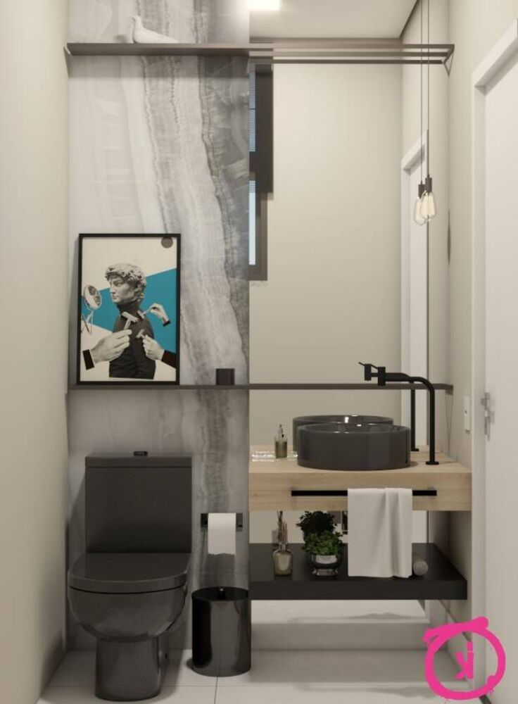 Casa de Condomínio, 4 quartos - Foto 6