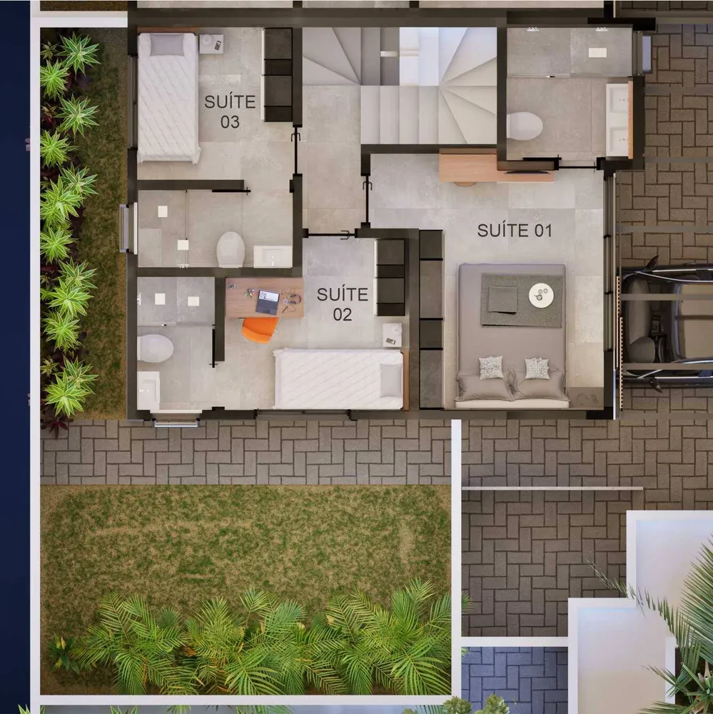 Casa, 3 quartos, 173 m² - Foto 15