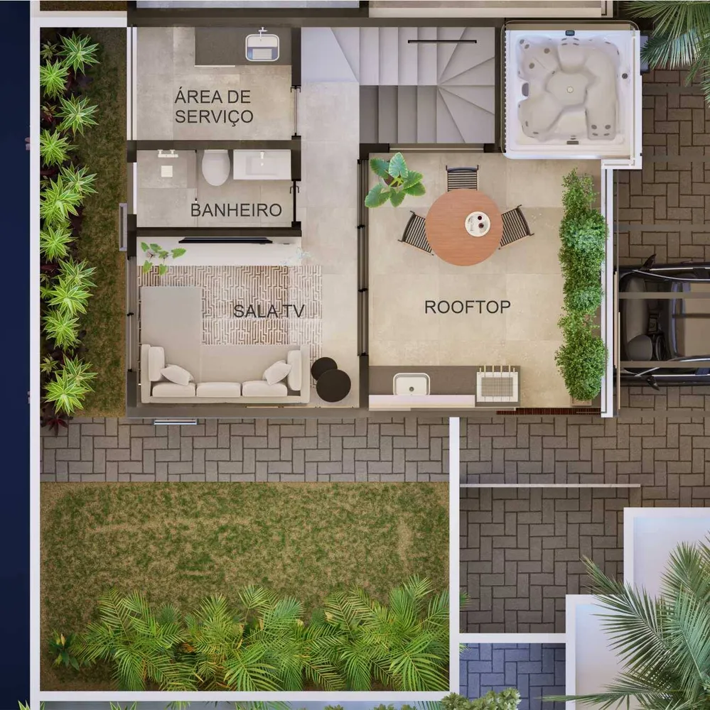 Casa, 3 quartos, 173 m² - Foto 14
