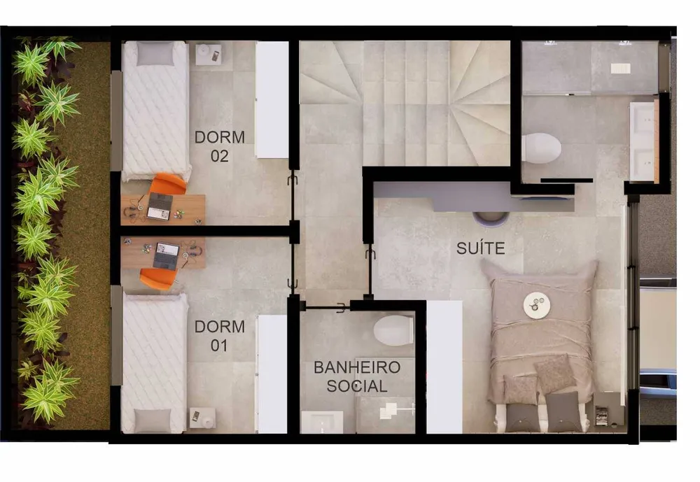 Casa, 3 quartos, 158 m² - Foto 15