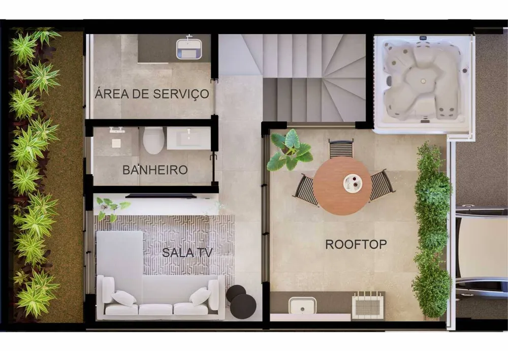 Casa, 3 quartos, 158 m² - Foto 14